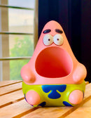 Patrick Star Desktop Organiser – Multi-Purpose Pen Holder and Jewellery Storage Box