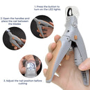 LED Pet Nail Clippers – Precision Grooming Nail Clippers for Dogs & Cats