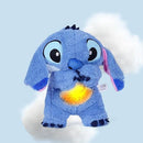 Soothing Stitch Plush with Realistic Breathing & Soft Lullaby