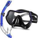 Professional Adult Diving Mask with Tempered Glass - Snorkeling Kit