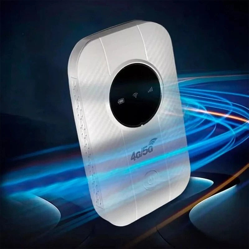 Pocket WiFi Router 4G/5G – Portable Free Internet Ultra Link WiFi Anywhere