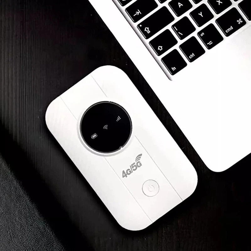 Pocket WiFi Router 4G/5G – Portable Free Internet Ultra Link WiFi Anywhere