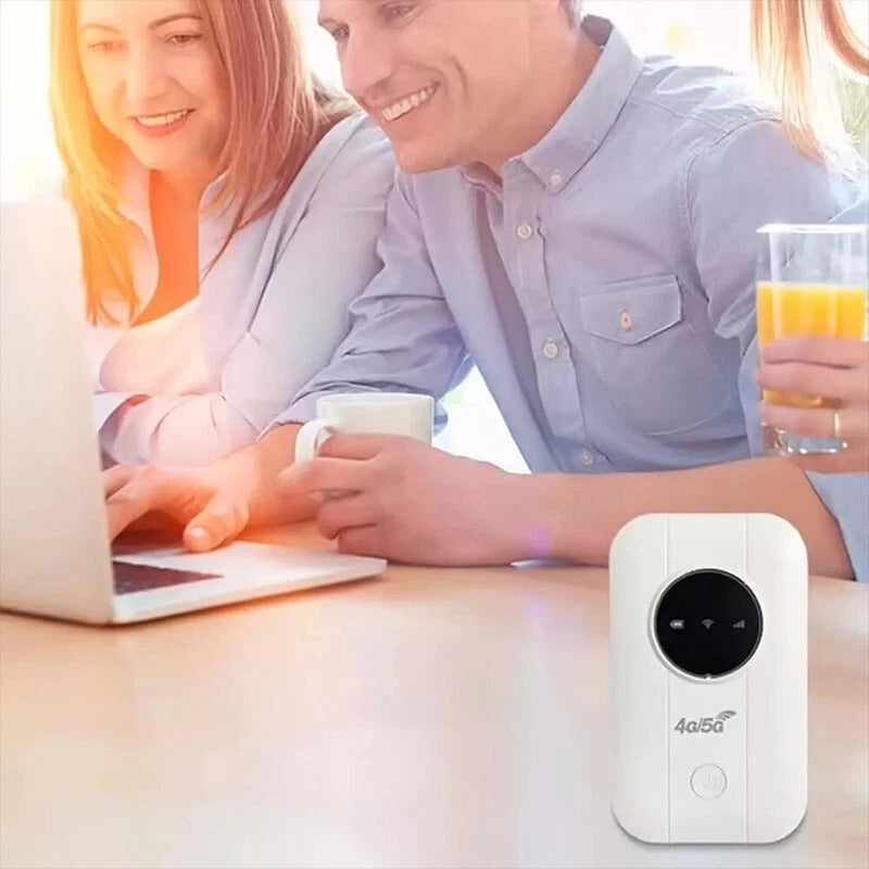 Pocket WiFi Router 4G/5G – Portable Free Internet Ultra Link WiFi Anywhere