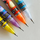 Pokémon Character Pen Set – 4-Piece 0.7 mm Mechanical Pencil Writing Collection