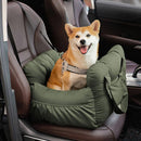 Calming Portable Dog Car Seat – Comfortable Safe & Easy to Clean