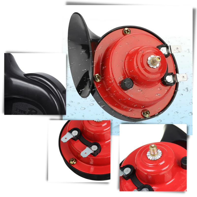 Ultra-Powerful Horn for Car Truck & Motorcycle