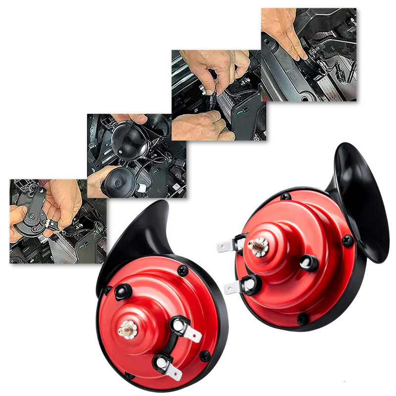 Ultra-Powerful Horn for Car Truck & Motorcycle