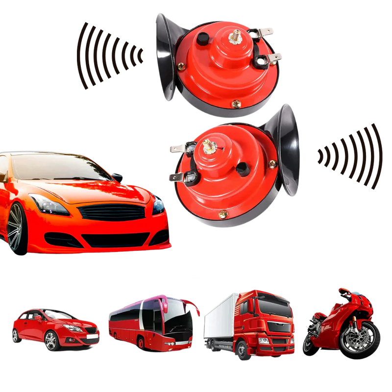Ultra-Powerful Horn for Car Truck & Motorcycle