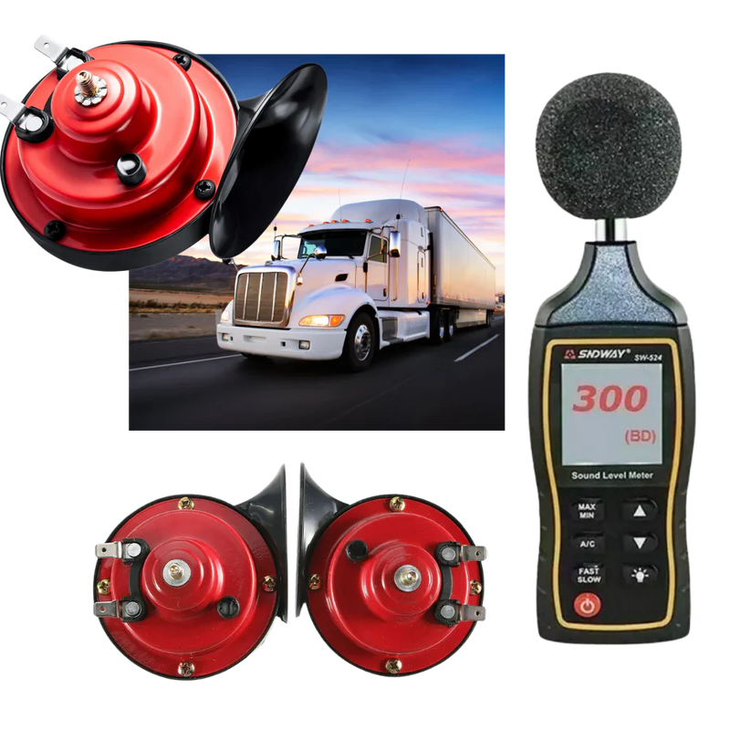 Ultra-Powerful Horn for Car Truck & Motorcycle