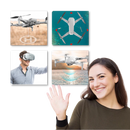 6K Dual Camera GPS Pro Drone