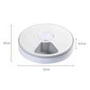 6-Meal Auto Cat Feeder – Programmable Dispenser & Easy to Clean