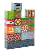 Minecraft Block Night Light – Officially Licensed 16 Rearrangeable LED Building Blocks