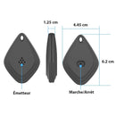 Ultrasonic Portable Mosquito Repellent for People and Pets