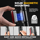 Smart Bike Tail Light – Rechargeable Waterproof & Magnetic Rear Light