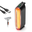 Smart Bike Tail Light – Rechargeable Waterproof & Magnetic Rear Light