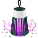 Rechargeable UV Mosquito Zapper - Portable Fly Repellent for Indoor & Outdoor Use