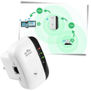 Powerful WiFi Repeater – Signal Booster Compatible with BT, Virgin Media, Sky & TalkTalk