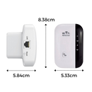 Powerful WiFi Repeater – Signal Booster Compatible with BT, Virgin Media, Sky & TalkTalk