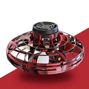Spinning Fingertip Gyroscope Spinner – Luminous UFO Toy with Induction Flight