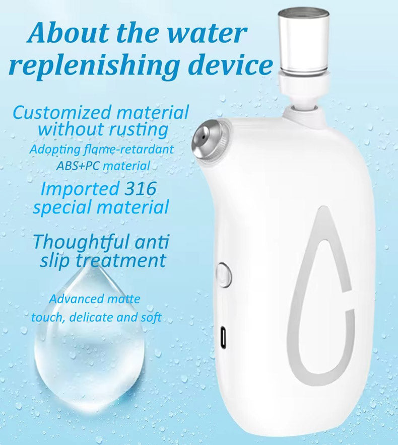 Ionic Face Steamer – Hot Mist Face Sprayer for Deep Cleansing