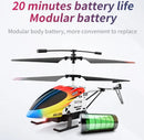 Alloy Remote Control Helicopter – 3.5 Channel RC with Gyro Stabilization Altitude Hold & LED Lighting