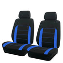 Universal Car Seat Cover - Elegant and Breathable High-Quality Fabric