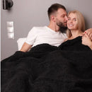 Waterproof Love Blanket – Spill-Proof Ultra-Soft Sherpa Blanket for Couples