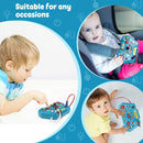 Montessori Sensory Busy Board – Learning Toy for Kids 1-3 Years