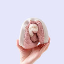 Women's Knitted Boot Slippers – Plush Lined Non-Slip Warm Winter House Shoes