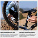 Rechargeable Electric Pocket Bike Pump – Fits Presta & Schrader Valves