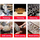 Cordless Electric Engraving Pen – 15,000 RPM for Wood & Glass