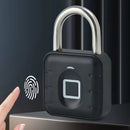 Fingerprint Padlock – Smart Lock for Locker & Drawer IP67 Waterproof