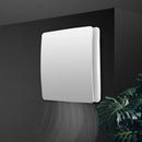 Bathroom Extractor Fan - Silent Air Vent with Remote Control