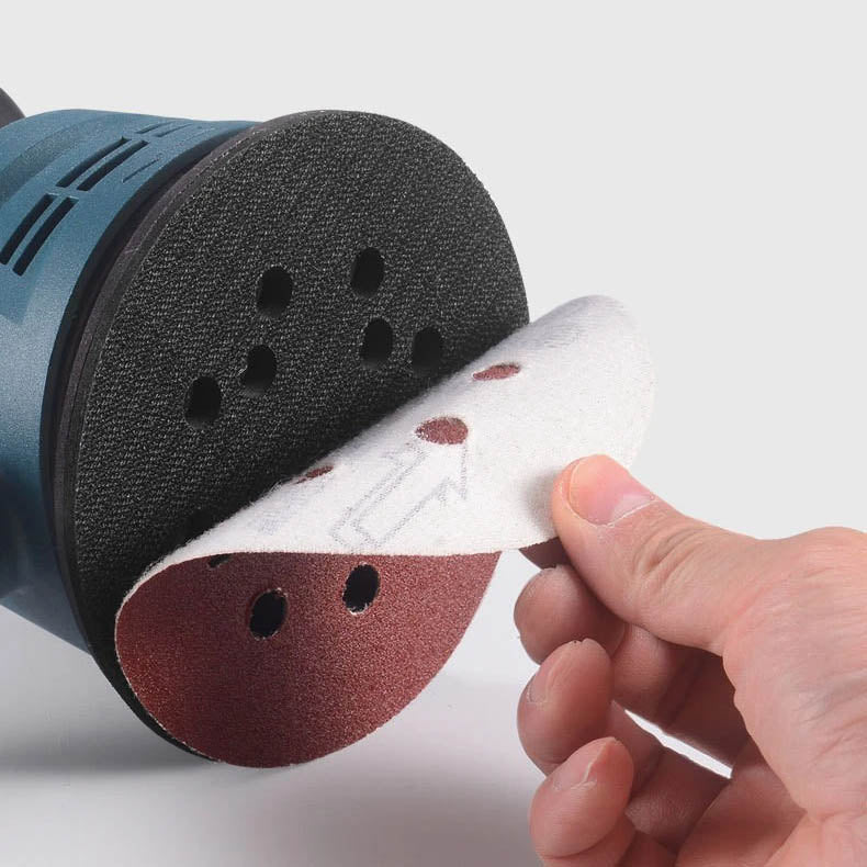 300W Orbital Sander – 6-Speed with Dust Box 125mm for Sanding & Polishing