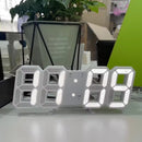 3D LED Digital Clock – Time Date & Temp Display for Home or Office