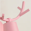 Scandinavian Deer-Shaped Wall Lamp