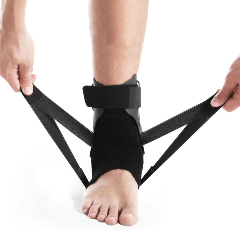 Ankle Support Brace – Stabiliser for Sprains Injury Recovery & Tendonitis