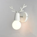 Scandinavian Deer-Shaped Wall Lamp