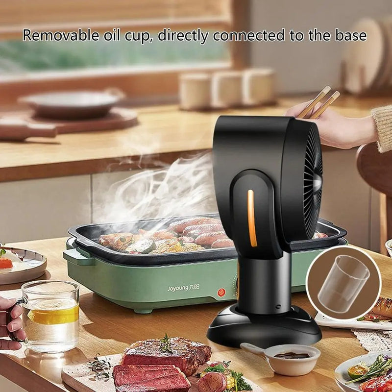 Portable Extractor Fan – Lightweight USB Rechargeable Kitchen Fan