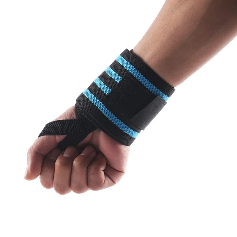 Compression Wrist Wraps – Elastic Wrist Support Brace for Weightlifting Pack of 2