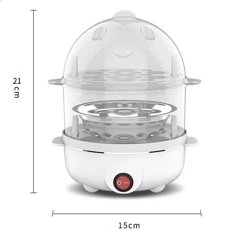 Electric Food Steamer – Poacher with Auto Shut-Off Multi-Functional Egg Cooker