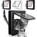Weatherproof Pet Door – Wall-Mounted Cat & Dog Flap Easy to Install