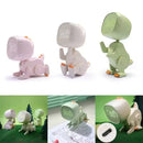 Dinosaur Kids Alarm Clock – Rechargeable with Night Light Snooze & 6 Alarms