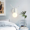 Scandinavian Deer-Shaped Wall Lamp