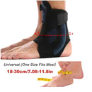 Adjustable Ankle Support Brace – Foot Joint Protector Sprain Recovery & Rehabilitation