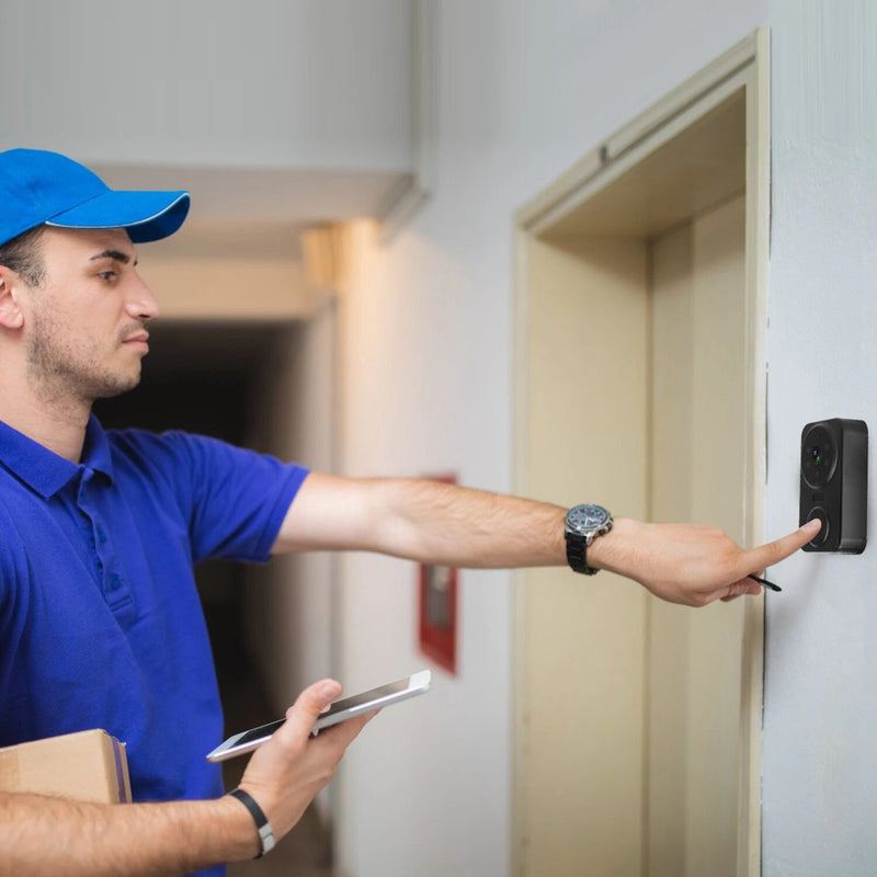 Smart WiFi Doorbell Camera – Wireless HD Video Door Bell