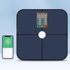 Wireless Bathroom Scale for Body Fat Heart Rate & Body Shape Index with APP