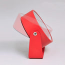 Retro Analog Silent Alarm Clock – 360° Rotating Battery-Operated Sturdy Metal Build