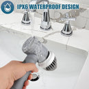 Turbo Spin Scrubber – Cordless Electric Rechargeable Cleaning Brush