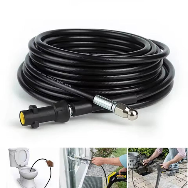 High Pressure Washer and Drain Hose Pipe and For Karcher Pressure Cleaner